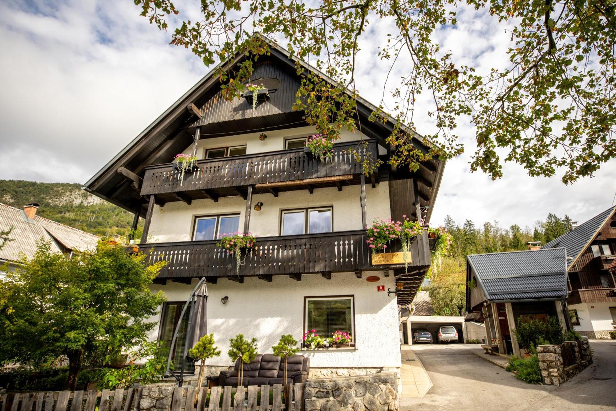 Apartma Kosnik Perunika Bohinj Eksteriør bilde